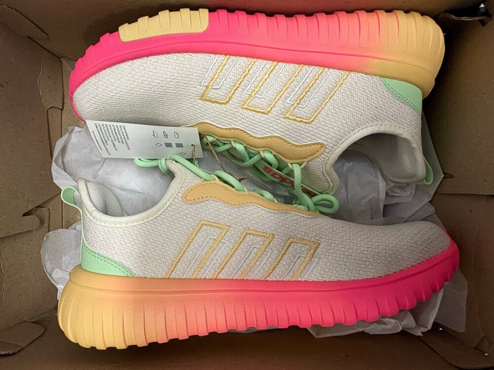 Adidas Kaptir Flow 2.0 K unisex kids shoes size 5.5 Youth new with box
